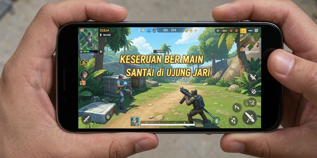 Tampilan gameplay menarik dari <strong>8364</strong> yang penuh warna.