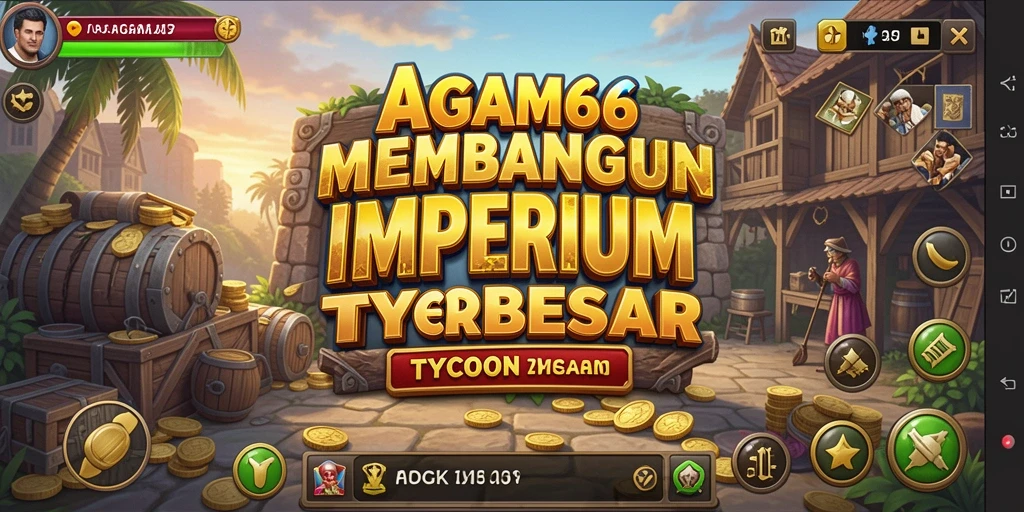 Tampilan menarik dari gameplay Tycoon AGAM66 yang penuh tantangan.