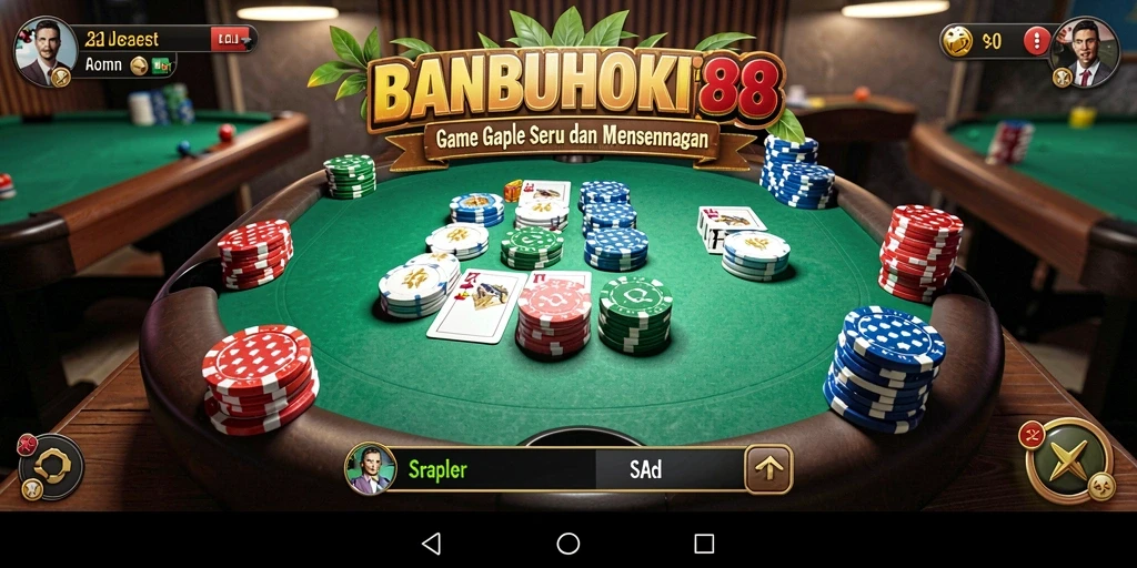 Tampilan gameplay yang seru dalam BANBUHOKI88.