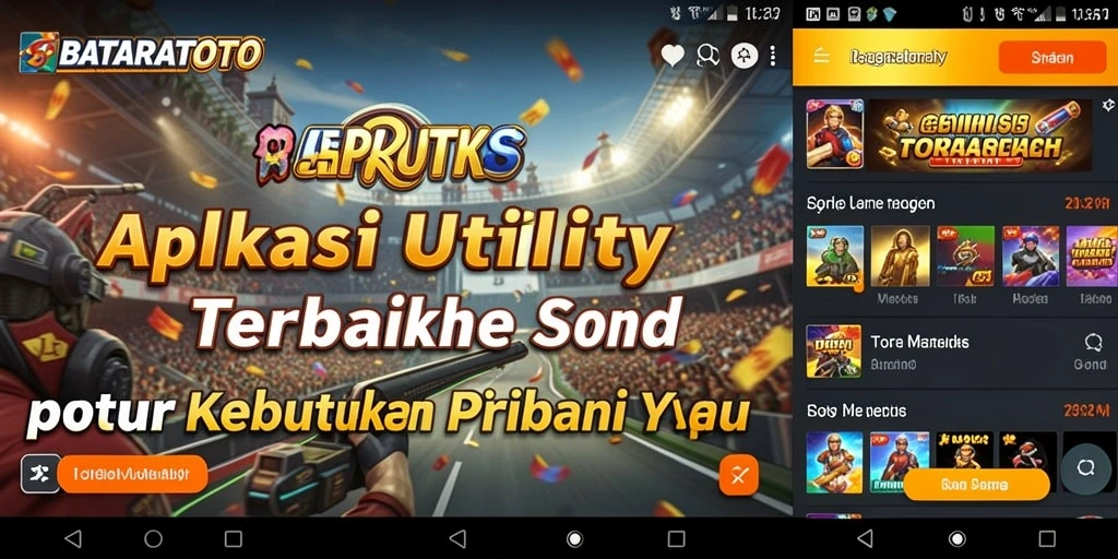 Tampilan antarmuka utama <strong>BATARATOTO</strong> yang intuitif dan penggunaannya yang mudah.