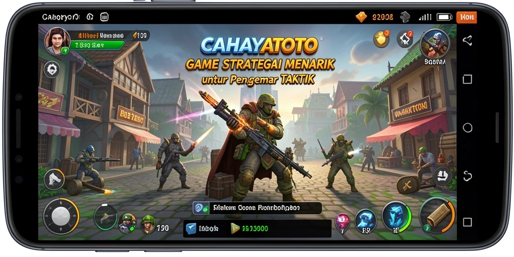 Tampilan gameplay seru di CAHAYATOTO dengan strategi mendalam.