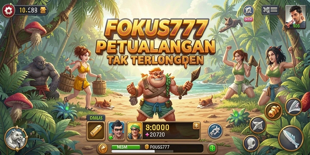 Gameplay seru di FOKUS777 yang menantang dan mengasyikkan.