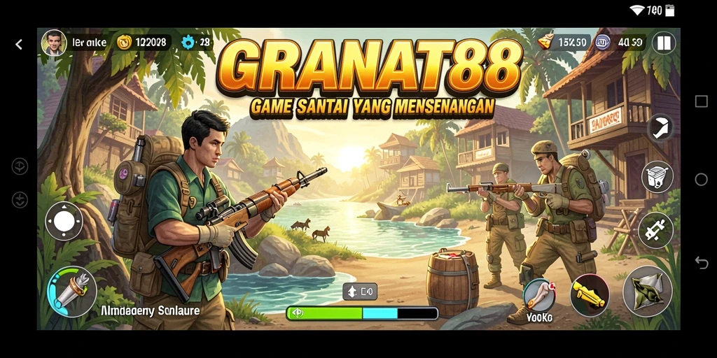 Tampilan gameplay seru dari GRANAT88 yang mengasyikkan dan menarik.
