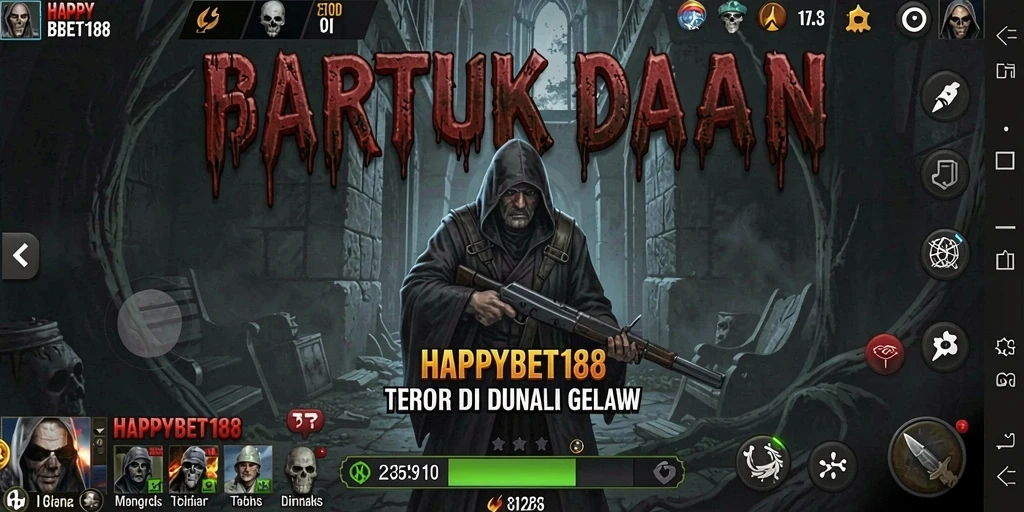 Gameplay menegangkan dalam dunia Horror yang mencekam.
