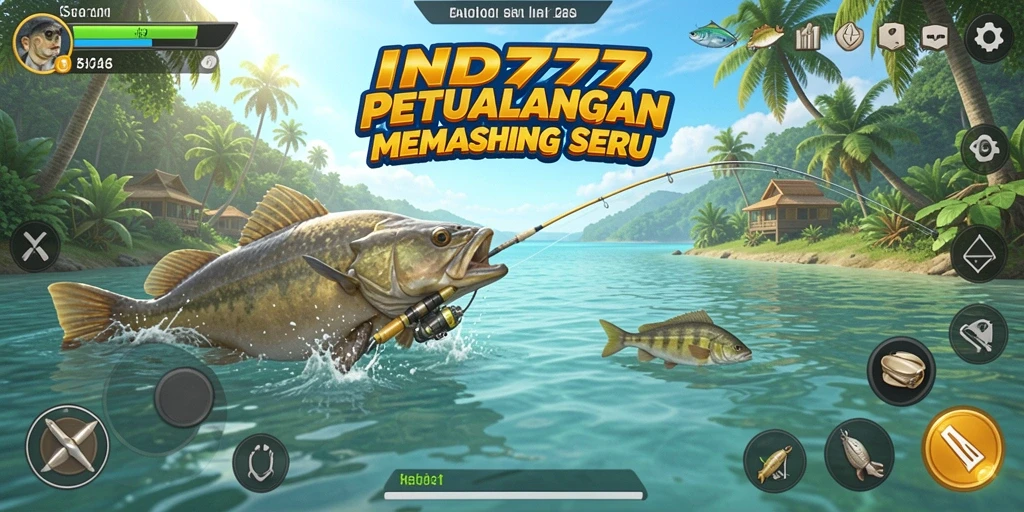 Gameplay seru menangkap ikan di IND777.