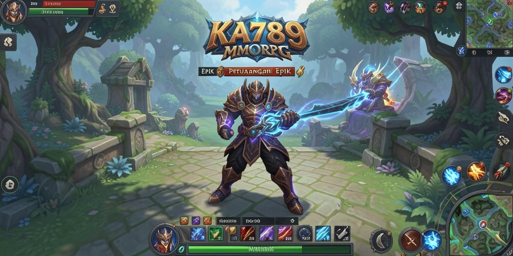 Gameplay seru KA789 yang penuh petualangan dan pertarungan.