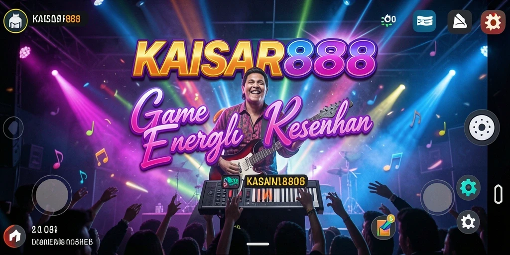 Screenshot gameplay KAISAR888 yang menarik dan penuh warna.