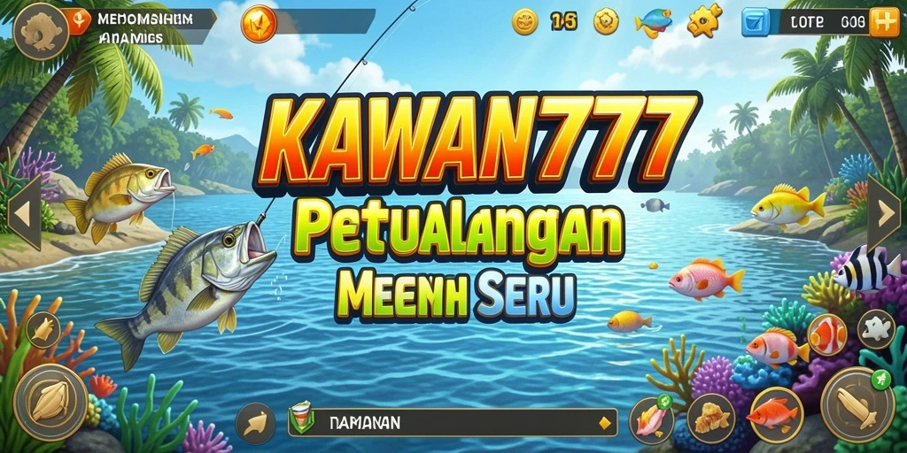 Gameplay seru di KAWAN777 dengan tampilan memancing yang menakjubkan.