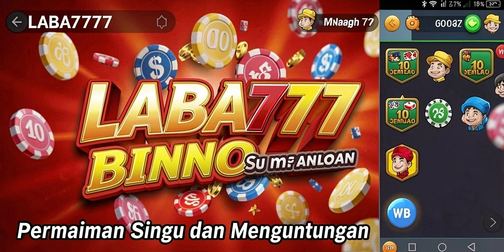 Tampilan menarik dari gameplay Bingo LABA777 yang seru dan menantang.