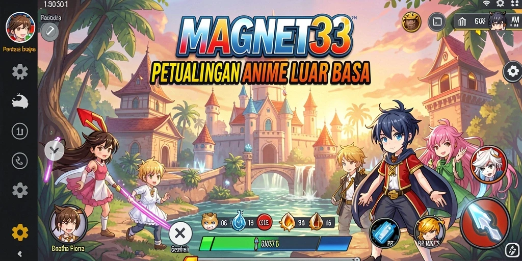Tampilan menarik dari gameplay MAGNET33 yang penuh aksi.