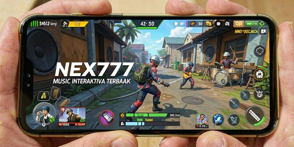 Tampilan gameplay NEX777 dengan berbagai fitur menarik dan antarmuka yang intuitif.