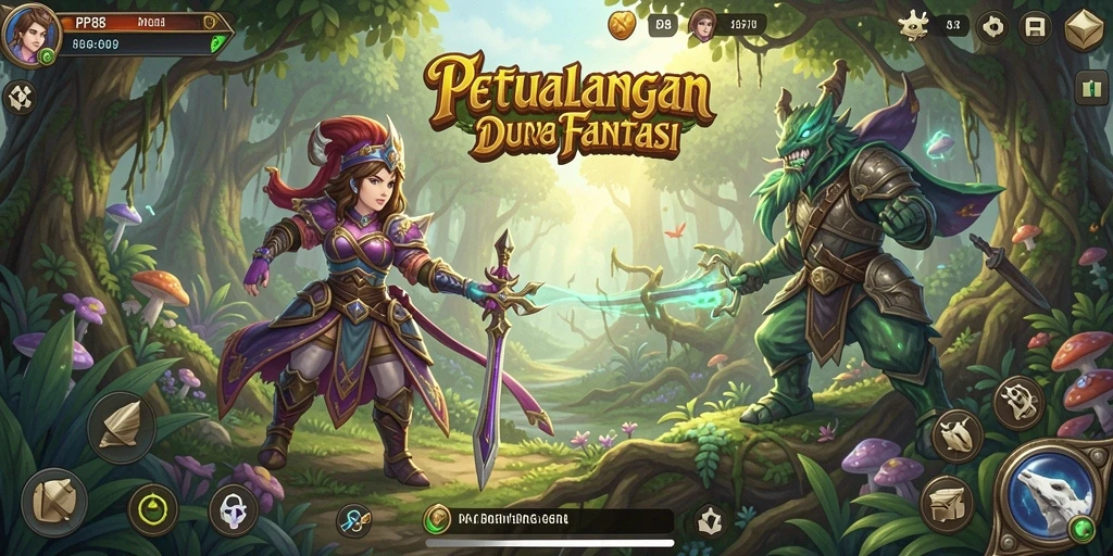Tampilan gameplay PP88 yang menarik dan penuh petualangan.