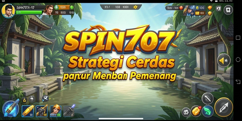 Tampilan gameplay SPIN707 yang menarik dan menantang strategi.