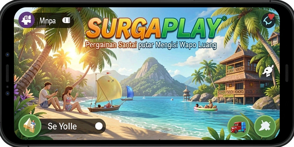 Tangkapan layar gameplay SURGAPLAY yang menampilkan momen menyenangkan.