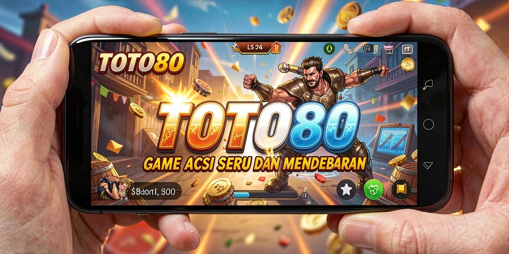 Screenshot TOTO80 menampilkan aksi mendebarkan dan grafik yang menawan.