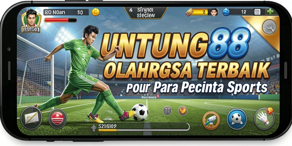 Tampilan gameplay UNTUNG88 yang menegangkan dalam beragam olahraga.