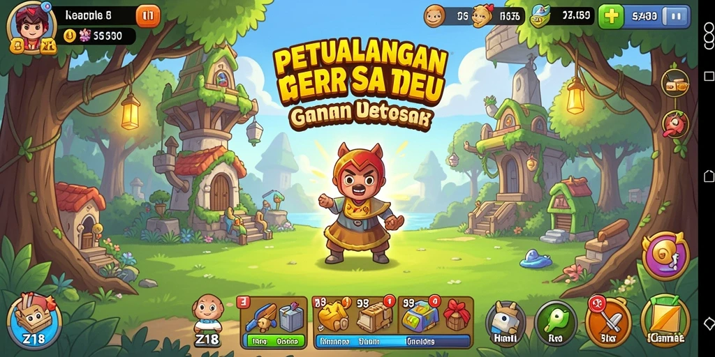 Gameplay seru dan menarik dari Z18 dalam kategori Idle.
